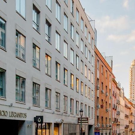 Ferienwohnung Edificio Leganitos Madrid Exterior foto